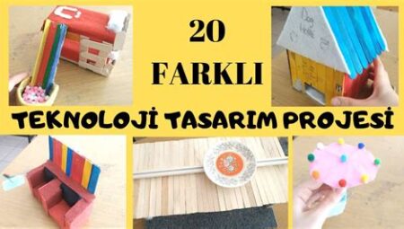 Heykel Sınıfları İçin Proje Fikirleri